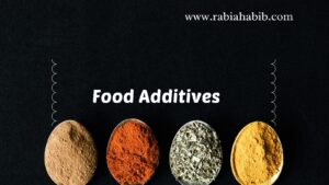 additives