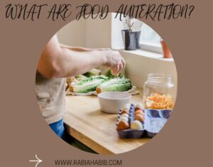 Food Adulteration
